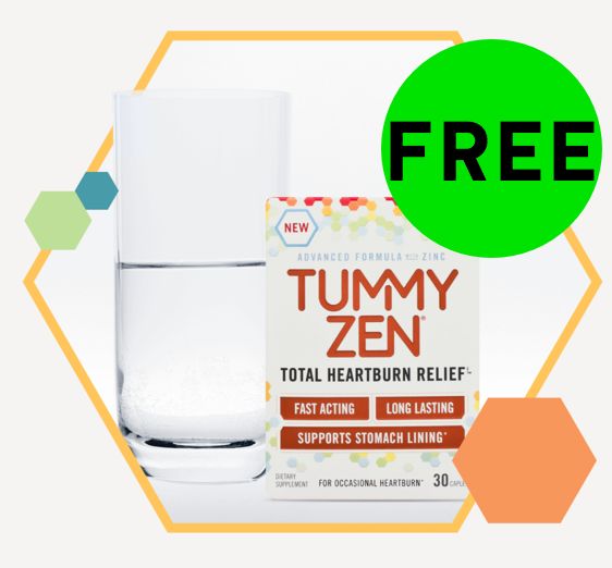FREE Tummy Zen Heartburn Relief!