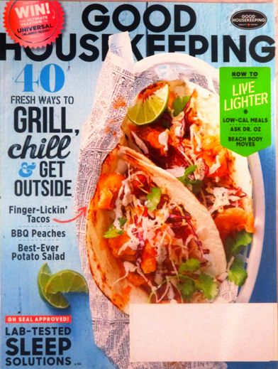 FREE One-Year Subscription to Good Housekeeping Magazine!