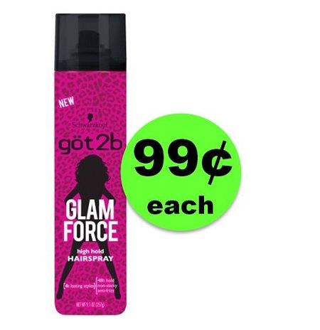 Style It HIGH with 99¢ Got2B Hair Stylers at CVS! ~ Going On NOW!