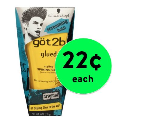 You'll Be Lookin' Good with Got2b Hair Stylers for ONLY 22¢ at Walmart! ~Right Now!