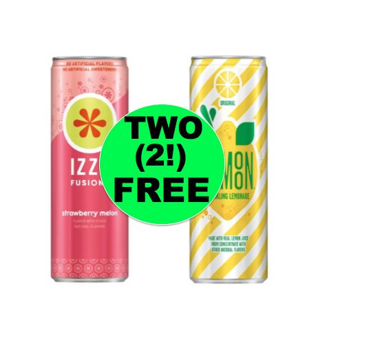 Don’t Miss FREE Lemon Lemon & Izze Fusions Sparkling Drinks at Target! ~Right Now!