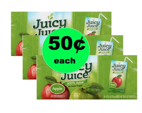 The Kids are Gonna Love 50¢ Juicy Juice Boxes at Target! ~ Going on Now!