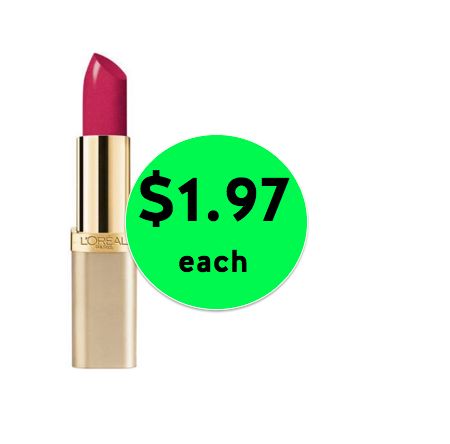 CHEAP L'Oreal Color Riche Lip Color ONLY $1.97 at Walmart! ~ Going On Now!