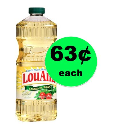 SUPER CHEAP LouAna Oil ONLY 63¢ Each at Winn Dixie! ~ Sat/Sun ONLY!