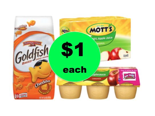 Back to School Lunchbox Essentials! Buy SIX (6!) Just $1 Each at Publix! ~Starts Weds/Thurs!