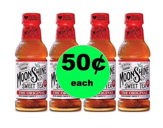 Ready for Something New? Pick Up MoonShine Sweet Tea ONLY 50¢ Each at Target! ~This Week Only!