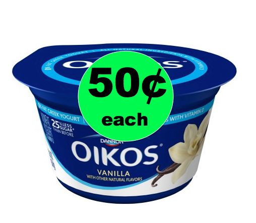 Love Yogurt? Get Oikos Greek Yogurt for ONLY 50¢ Each at Winn Dixie! ~ Right Now!
