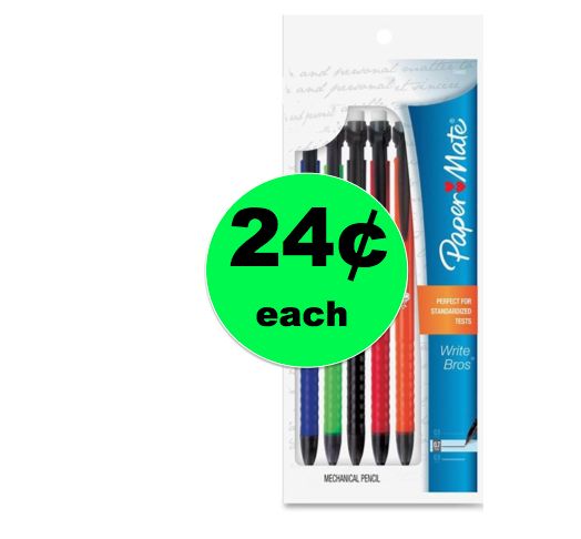 Pick Up Paper Mate Mechanical Pencil ONLY 24¢ Each at Walgreens! ~ Starts Sunday!