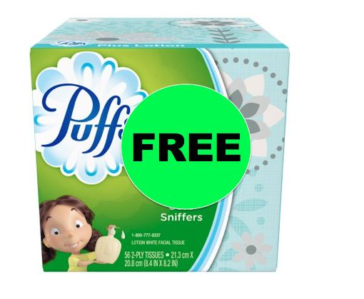 FREE Puffs Facial Tissues at Walmart! ~Going on Now!