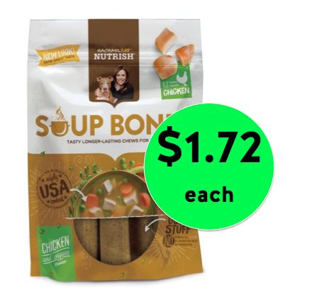 are rachael ray soup bones safe for dogs