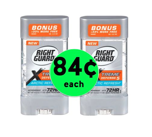 Summer's Still Here! Pick Up Right Guard Xtreme Deodorant For ONLY 84¢ Each at Winn Dixie! ~ Going On NOW!