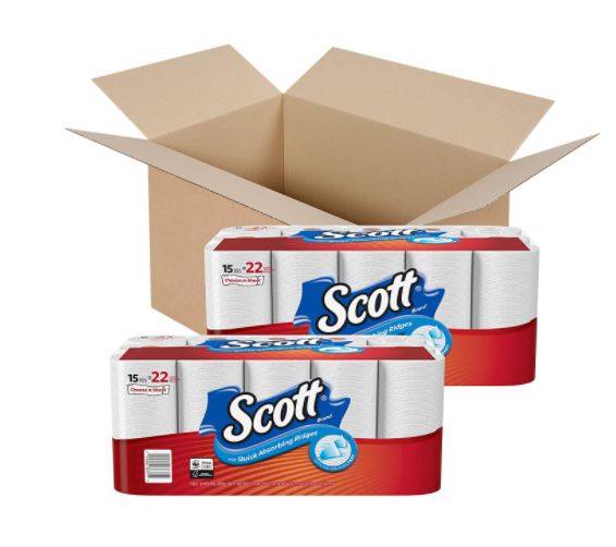 STOCK UP on Scott Paper Towels the Easy Way!