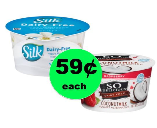 Stock Up on FOUR (4!) Cups of Silk and So Delicious Dairy Free Yogurt Only 59¢ Each at Publix! ~ Right Now!