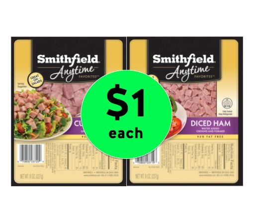 Enjoy an Omelette with Smithfield Diced or Cubed Ham ONLY $1 Each at Winn Dixie! ~ Right Now!