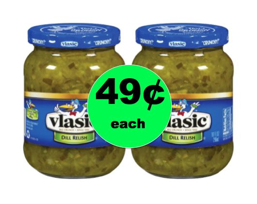 Labor Day Picnic? Don't Forget the Vlasic Relish ONLY 49¢ at Target Right Now!