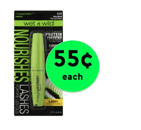 Bump Up those Lashes with 55¢ Wet n Wild Mascara at Target! ~ Going On Now!
