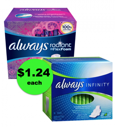 Get Always Feminine Products For Only $1.24 at Publix! ~ This Week Only!