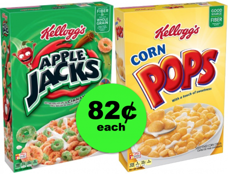 Under a BUCK! Get Apple Jacks or Corn Pops at Publix For ONLY 82¢ Per Box! ~ Right Now!