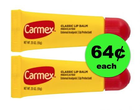 Protect Your Smile – Get Carmex Lip Balm at Publix For Only 64¢ ~ NOW!