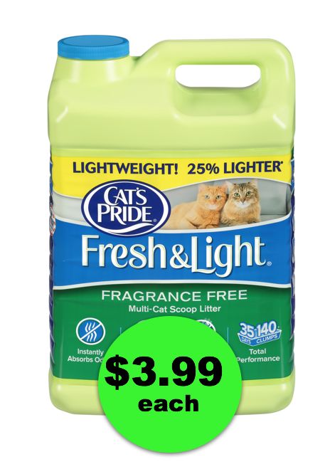 Here Kitty, Kitty! Publix Has Cat’s Pride Fresh & Light Cat Litter For ONLY $3.99 {Reg. $11+} ~ Right Now!