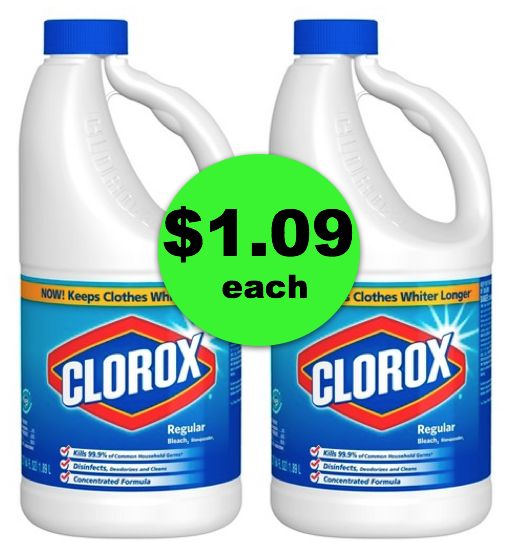 Still Cleaning Up From Irma? Get (or Bless!) Clorox For $1.09 From Publix ~ Ends Tonight!