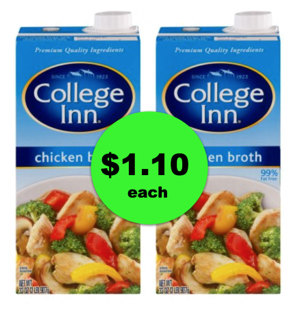 Stock Up for Thanksgiving! Get College Inn Broth at Publix For ONLY  $1.10! ~ Ends Tues/Weds!