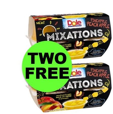 Mix Up Snack Time with TWO (2!) FREE Dole Mixations Fruit Cups at Publix! ~ Ends Tues/Weds!