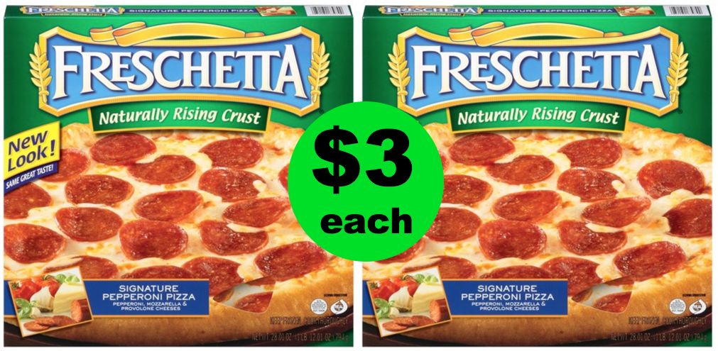 Don't Get Delivery! Get $3 Freschetta Pizzas at Publix! ~ Ends Tues/Weds!
