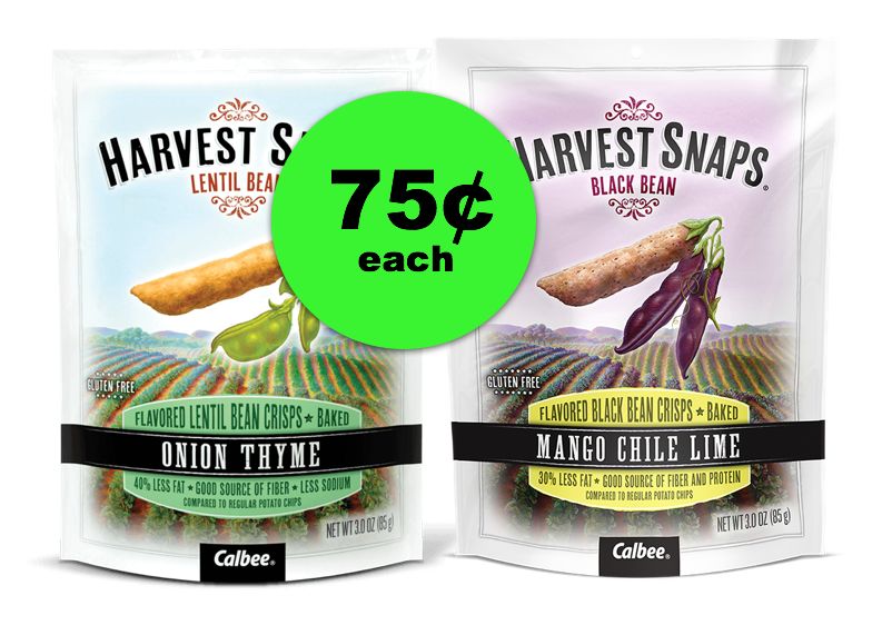 Straight From the Farm! Enjoy Harvest Snaps Snacks at Publix For Only 75¢ ~ Ends Tues/Weds!