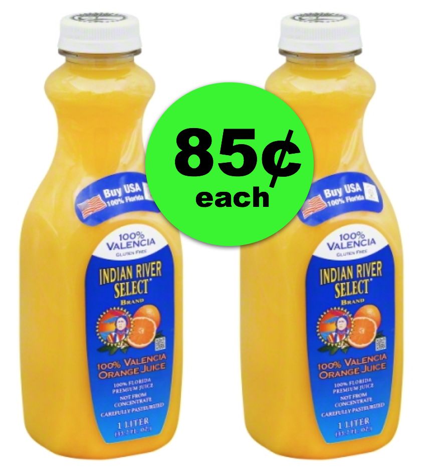 indian river orange juice