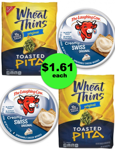 Hurricane Prep Item!! Nabisco Toasted Crackers & Laughing Cow Cheese JUST $1.61 Each at Publix! ~ NOW!