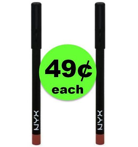 Color Those Lips with Ease with 49¢ NYX Slim Lip Pencils at CVS! ~ Ends Saturday!