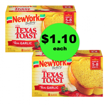 Print NOW for $1.10 New York Garlic Bread From Publix!~ Starts Weds/Thurs!