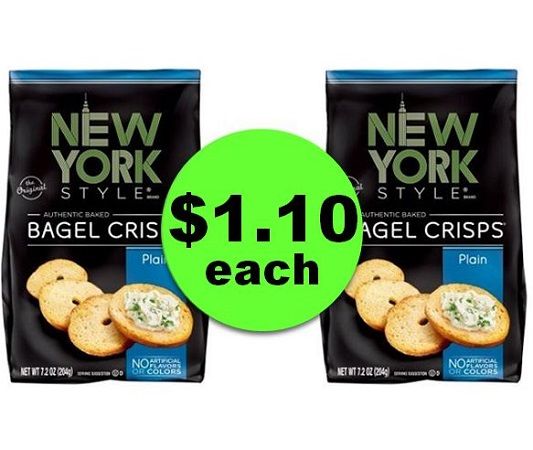 Snack Away on $1.10 New York Style Bagel Crisps or Pita Chips at Publix! ~ Ad Starts Today!