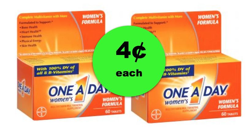 ALMOST FREE One A Day Vitamins at Publix! 4¢ PER BOTTLE ~ Starts Weds/Thurs!