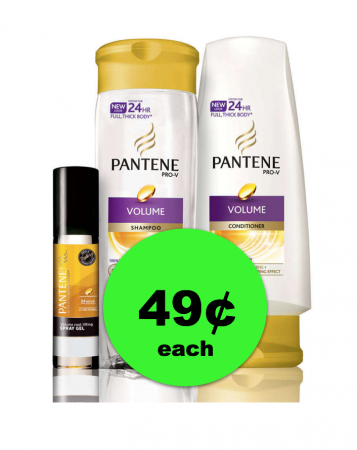 Beautiful Hair For the Whole Family! Get 49¢ Pantene Hair Care at Publix ~ Starts Weds/Thurs!