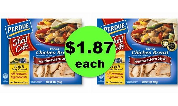Pick Up Easy & Fast $1.87 Perdue Short Cuts {Reg. $5} at Publix! ~ Starts Weds/Thurs!