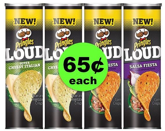 Stock Up on 65¢ Pringles Chips at Publix! ~ Starts Weds/Thurs!