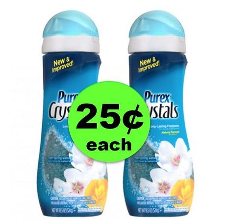 {Even Cheaper!!} Want Laundry That Smells Sweet? Use Purex Crystals! On Sale at Publix This Week For 25¢ Each! ~ Starts Sunday!
