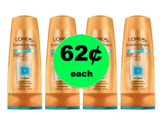 Make Your Hair Shine with 62¢ L'Oreal Expert Hair Care at Target ~ Right Now!
