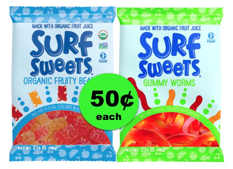 Yummy Gummy Bears and Worms – Just 50¢ at Publix – And Organic! ~ Right Now!