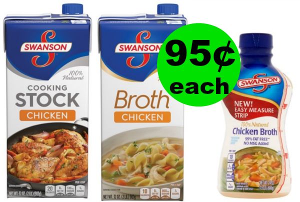 Give Your Dinners More Flavor! Swanson’s Broth & Stock is Only 95¢ at Publix! ~ Starts Weds/Thurs!