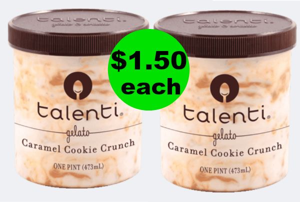 Yummy! Talenti Gelato Is Only $1.50 Each at Publix! {No Coupons! Ibotta Rebate} ~ Starting Weds/Thurs!
