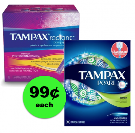 Hey Girlfriends! Publix Has Tampax For Just 99¢ Per Box!! ~ Ends Tomorrow (Fri. 9/22!)