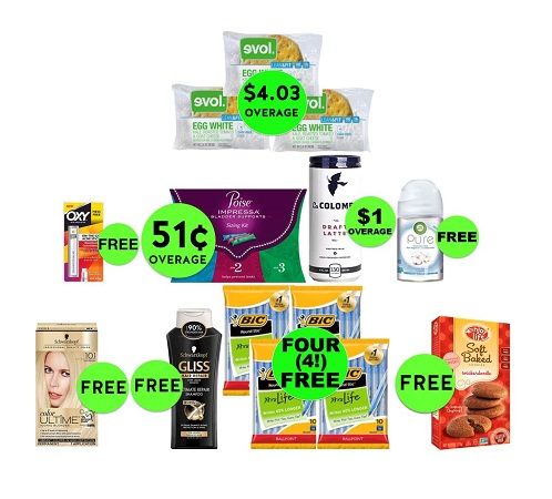 Don't Miss Out on Fourteen (14!) FREEbies & TEN (10!) Deals 59¢ Each or Less at Target! ~Sale Ends Today!