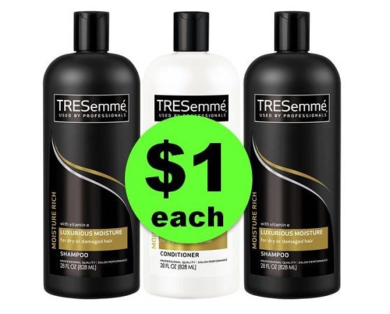 Pick Up THREE (3!) Tresemme Hair Care Bottles JUST $1 Each at CVS! ~ Ends Saturday!