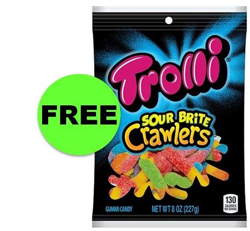 Get Your Sweet Fix with FREE Trolli Gummy Candy at CVS! ~ Ad Ends Today!