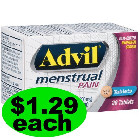 Right NOW Advil Menstrual Tablets ONLY $1.29 at Publix!