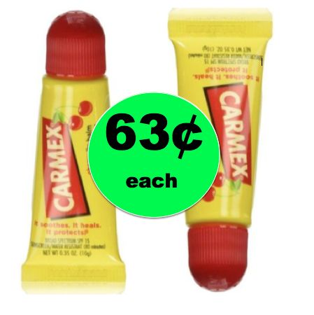 Be Good to Your Lips with Carmex Lip Care ONLY 63¢ at Walmart {and Target too}! ~Right Now!