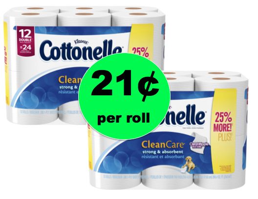 Major TP Stock Up Deal! Cottonelle Bath Tissue ONLY 21¢ Per Roll at Winn Dixie! ~ ENDS TOMORROW!